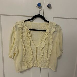 Innika Choo gauzy top